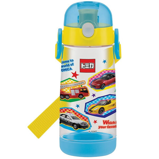 Skater - One-touch Direct Drinking Water Bottle Tomica 480ml