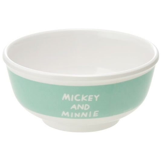 Skater - Kids Melamine Bowl Mickey & Minnie/Petit Friends 240ml