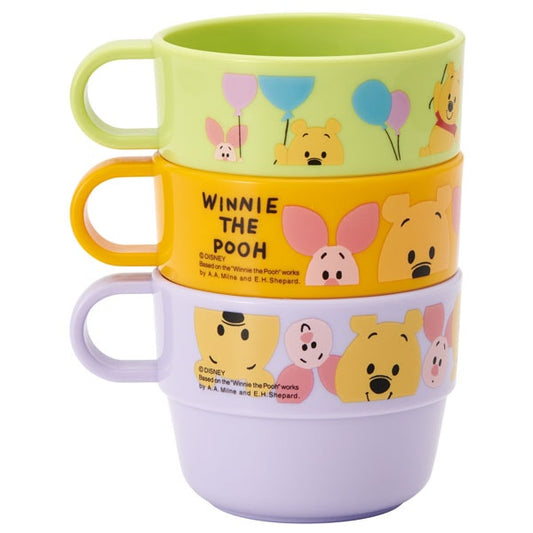 Skater - Stacking Cups for Kids Set of 3 Winnie The Pooh