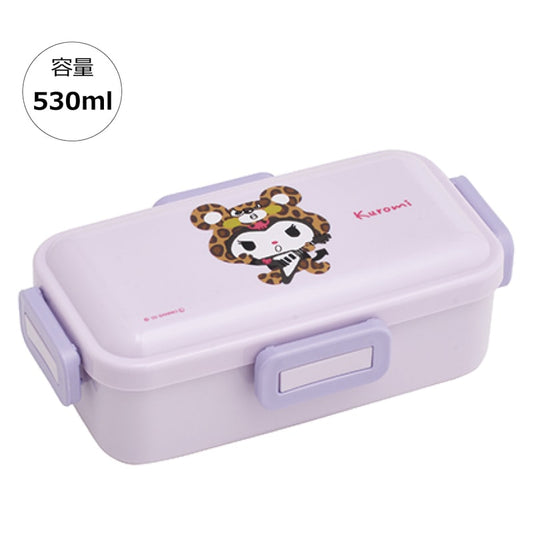 Skater - Bento 4-Point Lock Lunch Box 530ml Kuromi