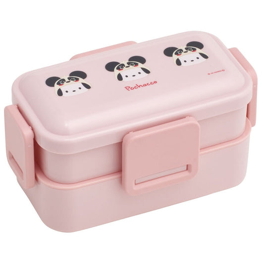 Skater - Stackable Bento Lunch Box 4-Points Lock 600ml Pochacco