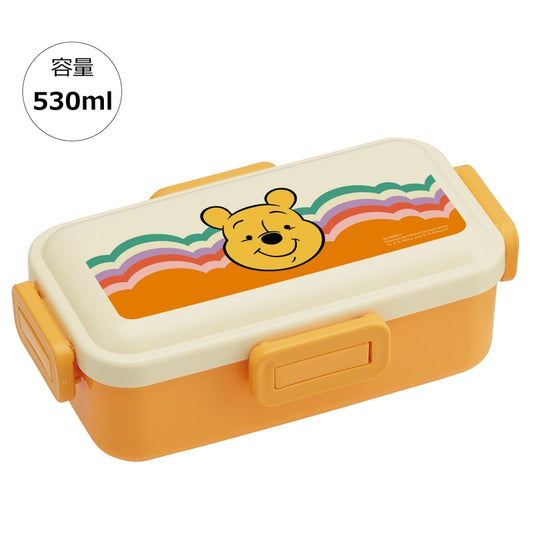 Skater - Bento 4-Point Lock Lunch Box 530ml Winnie