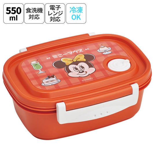 Skater - Lightweight Bento Box 550ml Minnie