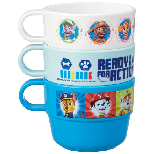 Skater - Stacking Cups for Kids Set of 3 Paw Patrol