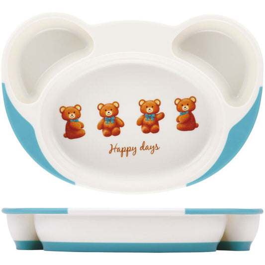 Skater - Kids Easy-to-scoop Lunch Plate Bear