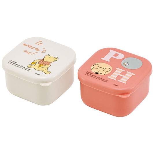 Skater - Antibacterial Mini Seal Box 160ml Set of 2 Winnie the Pooh