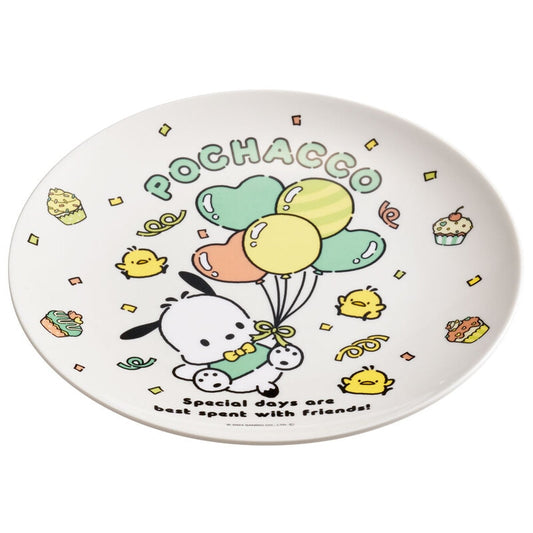 Skater - Kids Melamine Plate Pochacco 20cm