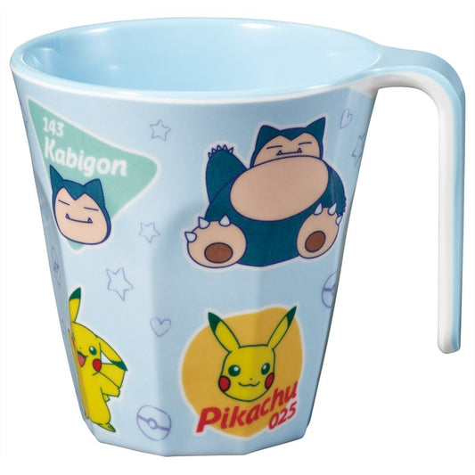 Skater - Melamine Tumbler Cup with Handle 300ml Pokemon