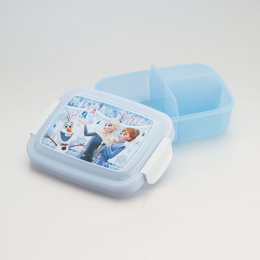 Skater - Bento Three-Partition Lunch Box 840ml Frozen