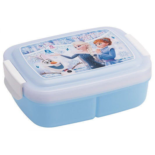 Skater - Bento Three-Partition Lunch Box 840ml Frozen