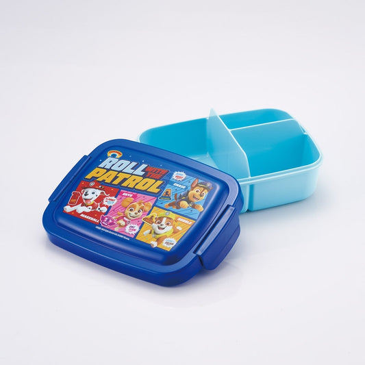 Skater - Bento Three-Partition Lunch Box 840ml Paw Patrol