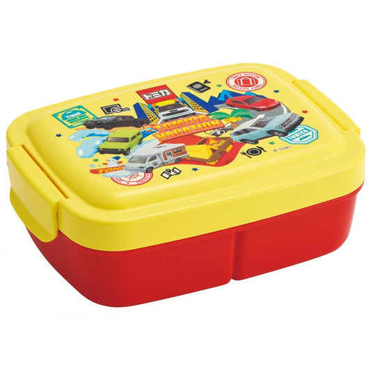 Skater - Bento Three-Partition Lunch Box 840ml Tomica