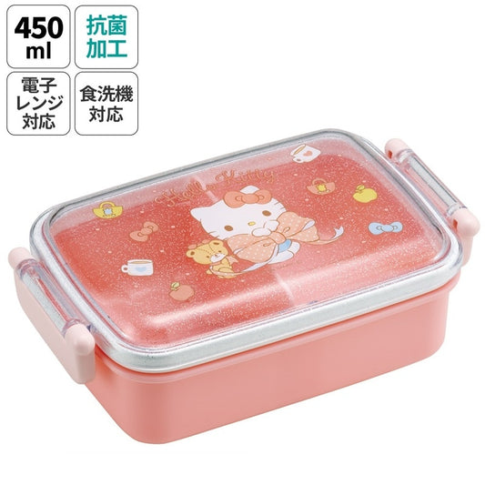 Skater - Bento Lunch Box 450ml Hello Kitty