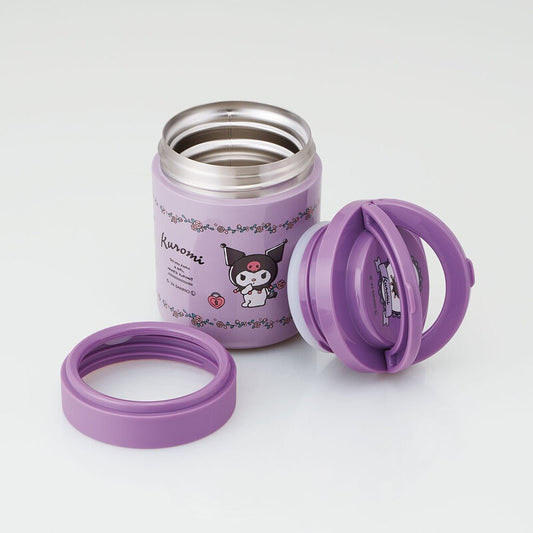 Skater - Antibacterial Insulated Thermal Soup Jar 300ml Kuromi