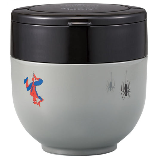Skater - Antibacterial Vacuum Stainless Lunch Box with Handle 800ml Spider Man