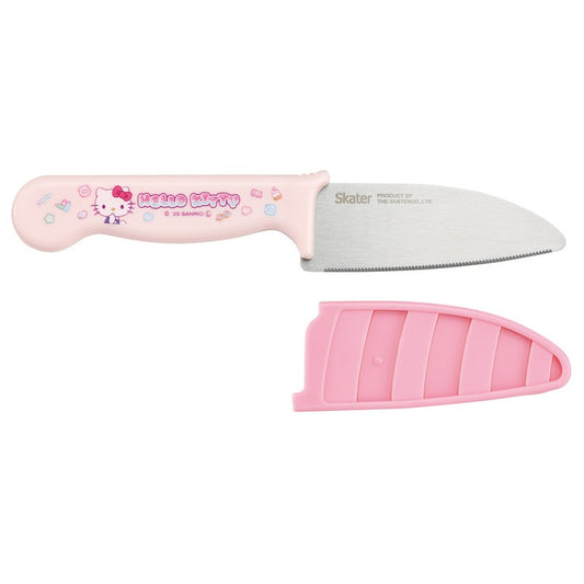 Skater - Hello Kitty Knife&Cutting Board Set