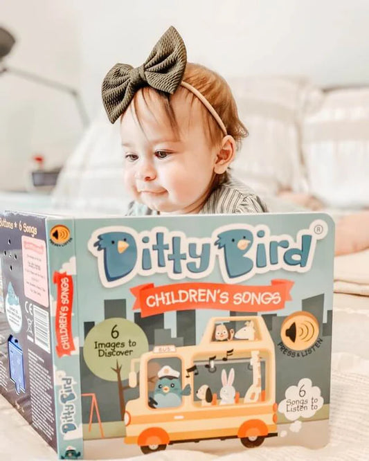 Ditty Bird - Children Song - USB-C Rechargeable