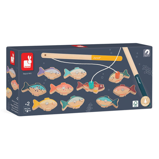 Janod - Fishing Game 2Y+