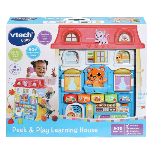 VTech - Peek & Play Learning House