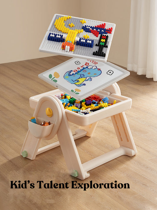KUB - Kids Multi-function Activity Desk and Chair Set