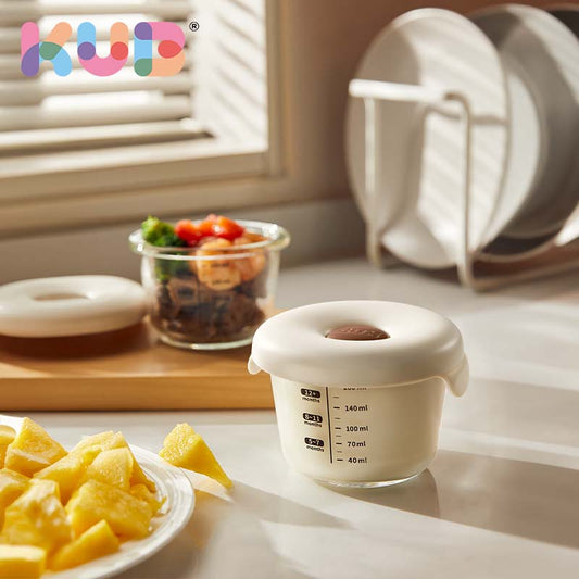 KUB - Glass Food Container 180ml