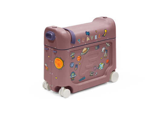 Stokke® - New Ride-on Suitcase for Kids JetKids™ BedBox™ Hazy Lilac
