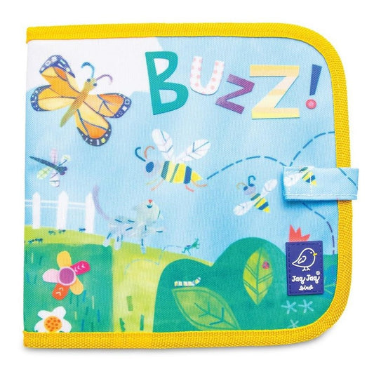 Jaq Jaq Bird - Doodle It & Go Erasable Book Hello, World - Bugs