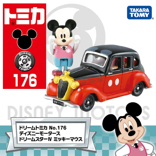 Takara Tomy Tomica - No.176 Disney Cars Phantasy Star IV Mickey Mouse