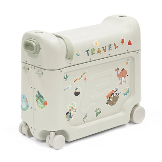 Stokke® - New Ride-on Suitcase for Kids JetKids™ BedBox™ Sea Green