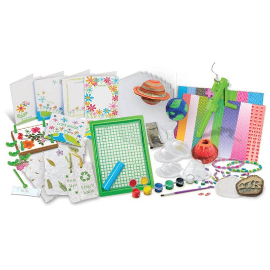 4M - STEAM Powered Kids Green Paper Craft Kit