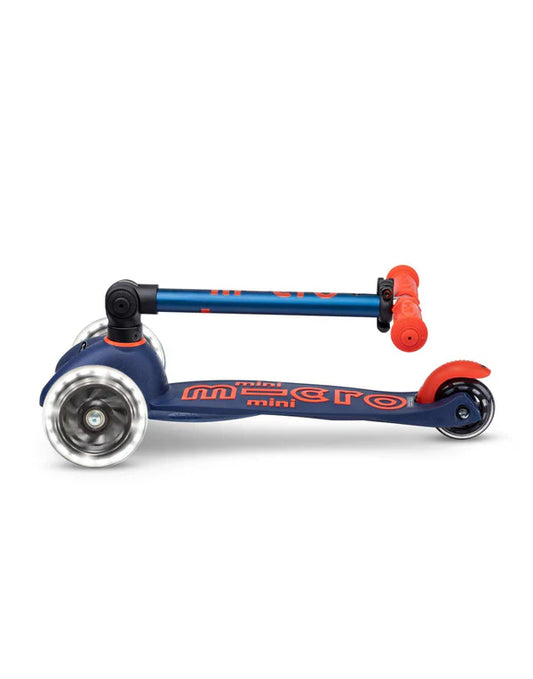 Micro - Scooter Mini Deluxe Foldable LED