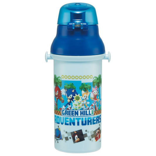 Skater - Antibacterial One-touch Water Bottle Sonic 480ml