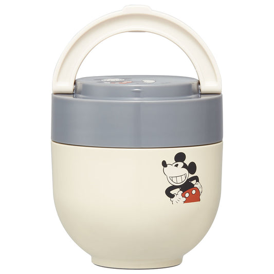 Skater - Antibacterial Vacuum Stainless Lunch Box with Handle 540ml Micky Mouse