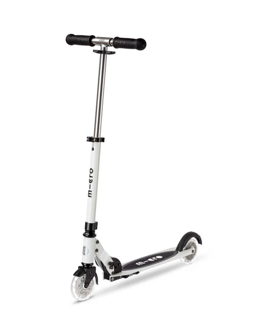 Micro - Sprite LED Glow White Scooter