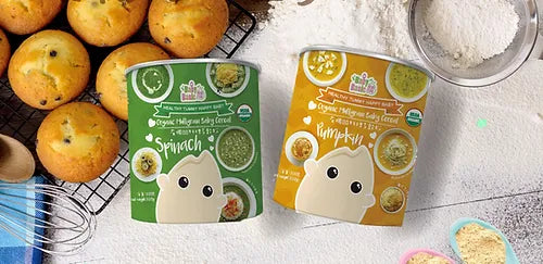 Baby Basic - Organic Multigrain Baby Cereal (Various Flavours)