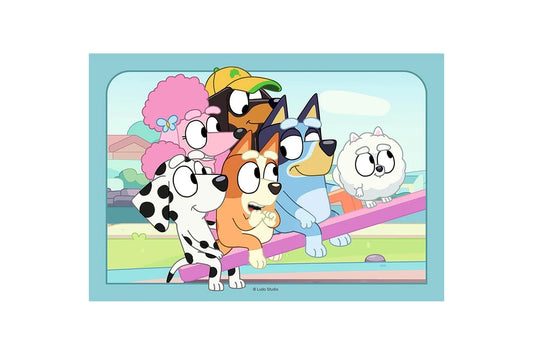 Ravensburger - Fun with Bluey Puzzle 2x12pc