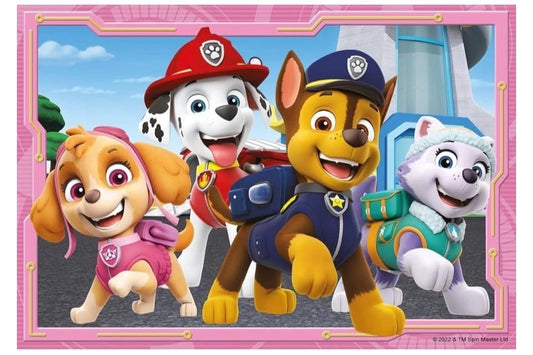 Ravensburger - Paw Patrol Dog Heroes Puzzles 2x24pc