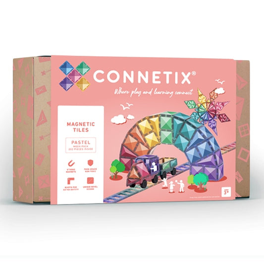 CONNETIX - 202pcs Pastel Mega Pack