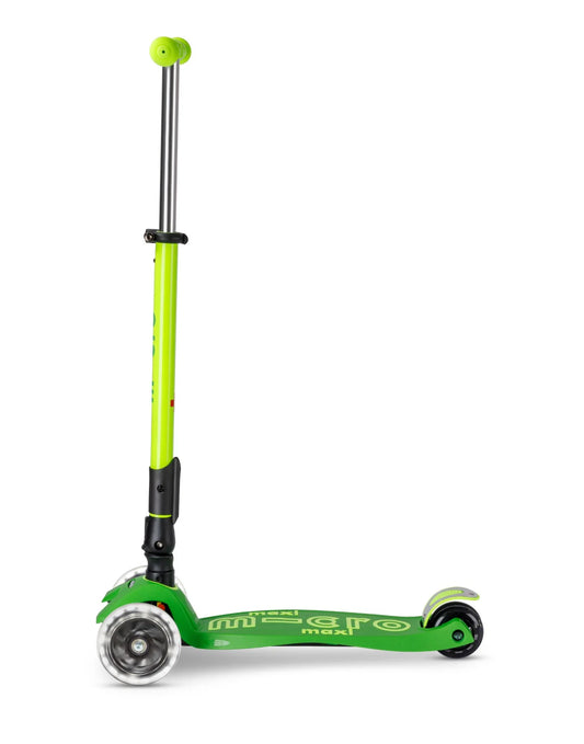 Micro - Maxi Deluxe 3-wheel Foldable Neo Scooter LED