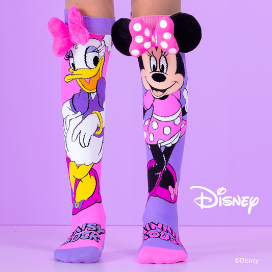 MADMIA - Minnie And Daisy Scoks- Kids & Adults Age 6 - 99Y
