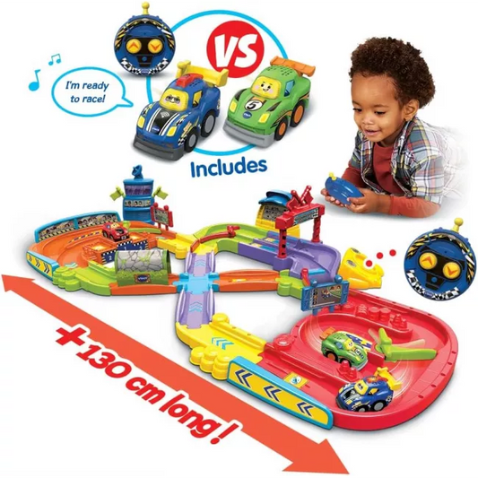 Vtech - Toot-Toot Drivers Super Circuit RC Raceway