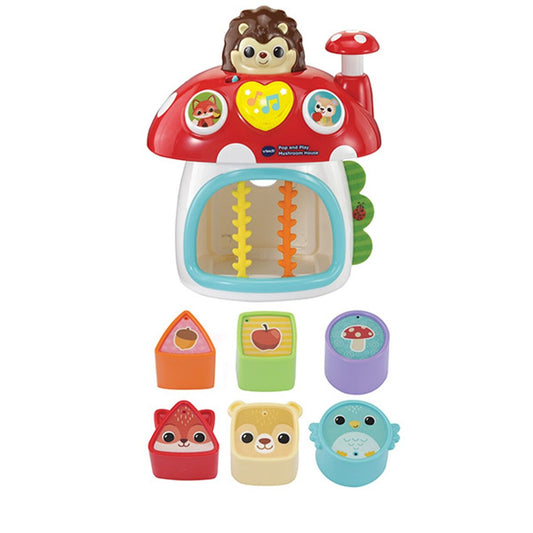 Vtech - Pop and Play Mushroom House