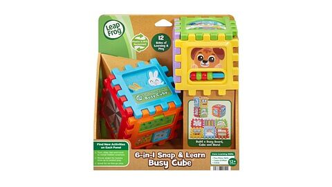 Leap Frog - 6-in-1 Snap & Learn Busy Cube