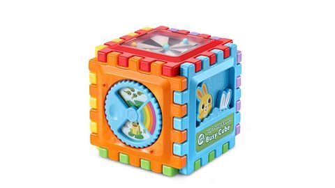 Leap Frog - 6-in-1 Snap & Learn Busy Cube