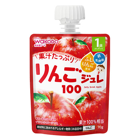 Wakodo - My Jelly Drink Apple 100g 1Y+