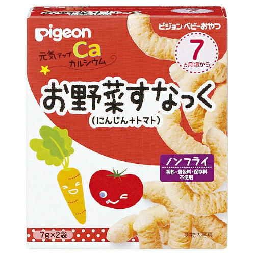 Pigeon - Spirit Up Calcium Vegetables Tomato 7M