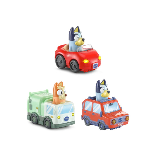 VTech - Bluey Toot-Toot Drivers Vehicle - Assorted