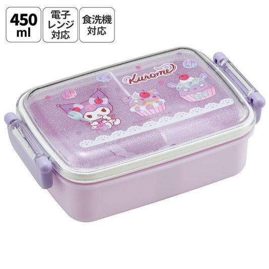 Skater - Bento Lunch Box 450ml Kuromi Fancy