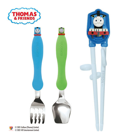 EDISONmama - Thomas&Friends Fork/Spoon/Chopsticks Set.