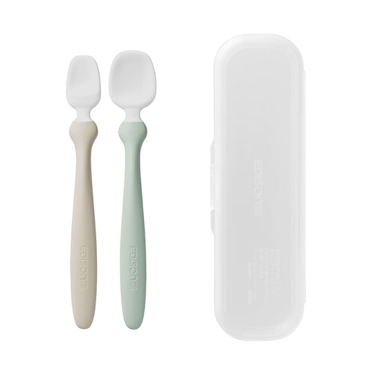 EDISONmama - Baby Easy To Scoop Feeding Spoon With Case